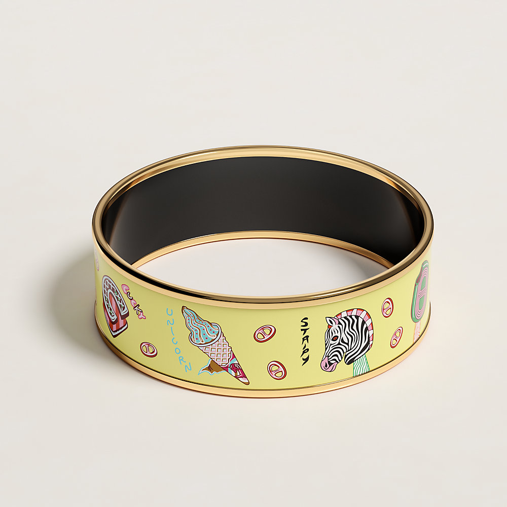 正規店買付★HERMES Edaille Funny Ice Cream S Funny Ice Cream bangle | Hermès Canada